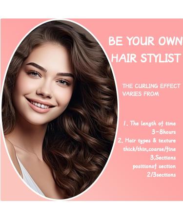Moguri Heat-Free Curlers - 3 Flexi Poles for All Hair Types | Overnight Curls Without Heat - Buy Online on GoSupps.com