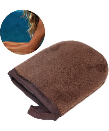  Dioche Self-Tanning Glove Tanning Gloves Flocked Tanning Glove Self-Tanning Glove Lotion Applicator Small Sunless Tanning Glove - Buy Online on GoSupps.com
