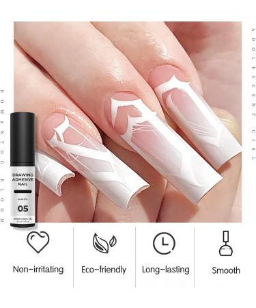 Gel Nail Polish Set French Manicure Kit Jelly Nude Nail Polish with White Liner Painted Gel Nail Polish and Nail Stamper for French Tips Soak Off UV/LED Nail Polish Gift for Women - Buy Online on GoSupps.com