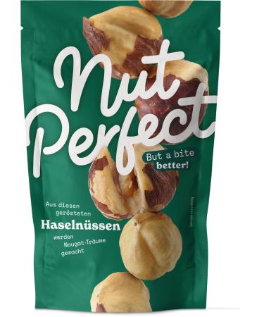 Nut Perfect Hazelnutkerne completely and unsalted 1 x 100 g perfectly roasted with chocolate aroma vegan hazelnuts crisp and intense in taste - Buy Online on GoSupps.com