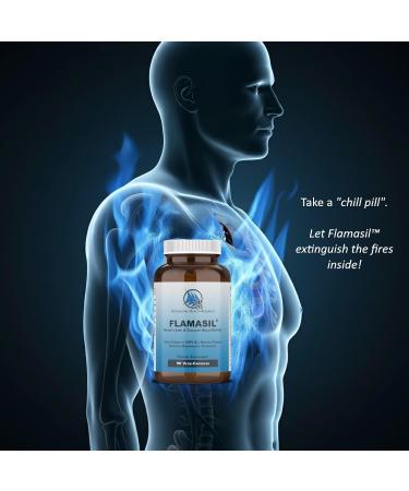 Flamasil - (3 Pack)- for Healthy Inflammation Response* | Bio-Enhanced Turmeric Boswellia Resveratrol and More | Multi-Herbal Pain Reliever* and Joint Aid | 13-in-1 Superfood Antioxidants - Buy Online on GoSupps.com