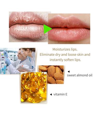 Rose Brown Sugar Lip Scrub & Balm - Exfoliator, Plumper, and Moisturizer for Lip Care and Lightening - Pink, One Size - Buy Online on GoSupps.com