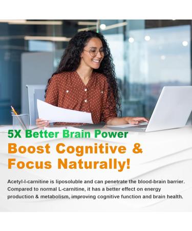 Acetyl L-Carnitine Gummies Sugar Free Premium L-Carnitine Supplement for Women & Men ALCAR Supplement for Energy Muscle Focus & Brain Support Gluten-Free Non-GMO Vegan Pineapple Flavor 60 Ct 60 Count (Pack of 1) - Buy Online on GoSupps.com