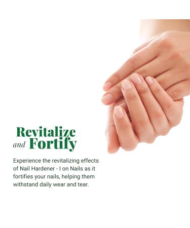 I On Nails: Ultimate Nail Strengthener & Growth Treatment - Clear Hardener & Keratin Repair for Damaged Nails - Buy Online on GoSupps.com