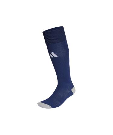 adidas Unisex Milano 23 Sock Knee Socks 42 2/3-44 2/3 team navy blue 2/white