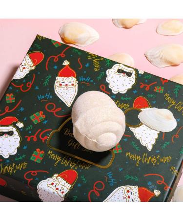 BODY & EARTH Christmas Bath Bombs Gift Set - Handmade Spa Kit for Women | Xmas Gift for Her - Buy Online on GoSupps.com