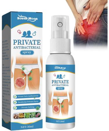 Ximan Spray for relieving itching 106 long lasting refreshing and soothing external spray against itching eliminates odors natural herbal formula private care - Buy Online on GoSupps.com