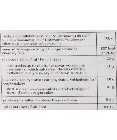 CACAO BARRY 50% Min Cacao Chocolate Force Noire Pistoles 1 kg - Buy Online on GoSupps.com
