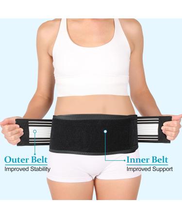 Si Belt - Sciatica Relief for Men & Women | Pelvic Support Belt for Lower Back Hip & Nerve Pain (47-56 inch - Buy Online on GoSupps.com