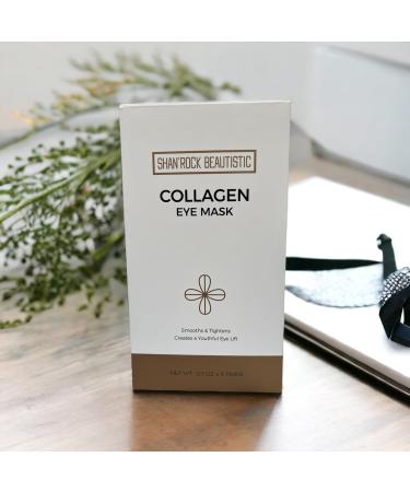 SHAN ROCK BEAUTISTIC 5pc Luxury Collagen Eye Mask | Anti-Wrinkle & Hydrating Anti-Aging Moisturizer for Eyes - International Shipping Available - Buy Online on GoSupps.com