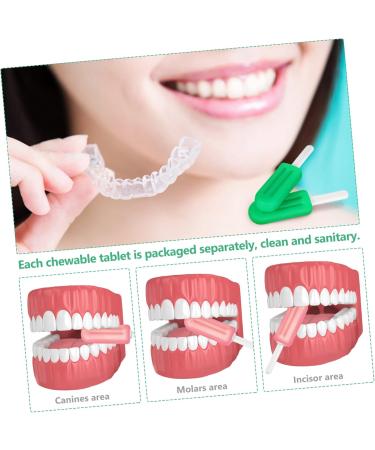 Solustre 30 PC Silicone Chewing Case Holder for Invisalign & Aligners - Durable & Child-Friendly Dental Accessory - Buy Online on GoSupps.com