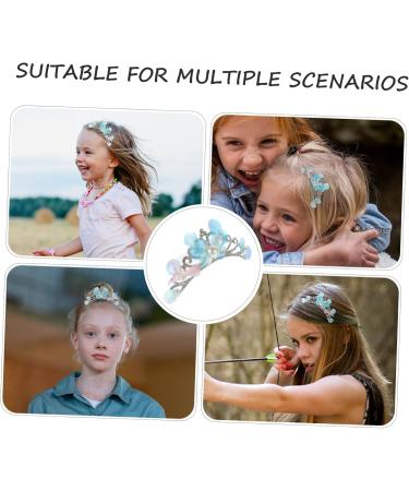 IWOWHERO Rhinestone Tuck Comb Hair Clip The Crown Hair Pin Hair Barrettes Wig Rhinestone Bobby Pins Tiara Women Hair Comb Women Hair Accessories Girl Women's Headband Metal - Buy Online on GoSupps.com