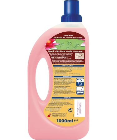 Emsal Vinyl Floor Care 1000 ml - Best Cleaner for Vinyl Floors | International Shipping Available - Buy Online on GoSupps.com