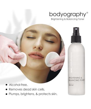 Bodyography Skin Brightening Toner - Anti-Aging Removes Blackheads Vegan & Cruelty-Free | 6 Fl. Oz - Shop Now - Buy Online on GoSupps.com