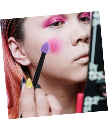 DOITOOL 5pcs Silicone Eyeshadow Brush Makeup Brush Glitter Lip Professional Cosmetic Brush Suite 13x1cm Purple - Buy Online on GoSupps.com