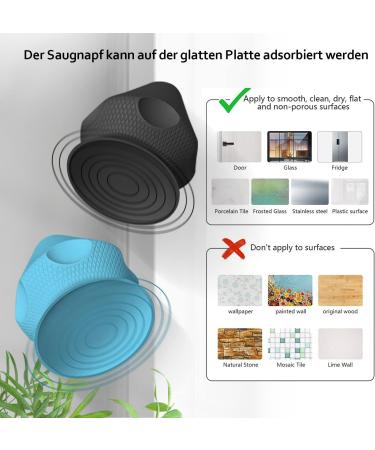 Dongshen Triggerpunkt Presser Set - Ultimate Massage Device for Muscle Pain Relief in Shoulders Neck Arms Back & Legs - 3 Versatile Triggers - Ideal for Floor & Wall Use - Blue - Buy Online on GoSupps.com