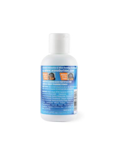 WAVEBUILDER Liquid Pomade 4 FL OZ | Best Hairstyle Fixer for All Hair Types | International Shipping Available - Buy Online on GoSupps.com