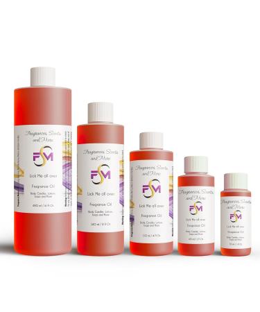 Lick Me All Over Fragrance Oil - 1 Fl Oz Glass Roll-On (30ml) | Shop Internationally for Unique Scented Oils - Buy Online on GoSupps.com