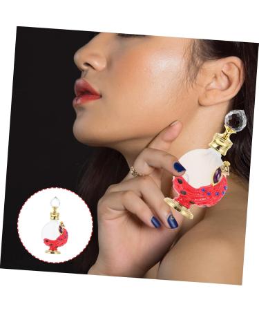 Ipetboom Middle Eastern Perfume Bottle Arabic Perfume Home Diffuser Empty Storage Bottle Empty Fragrance Bottle Egyptian Perfume Vintage Perfume Dispenser Glass Filling Statue Red 13x9x4cm Red - Buy Online on GoSupps.com