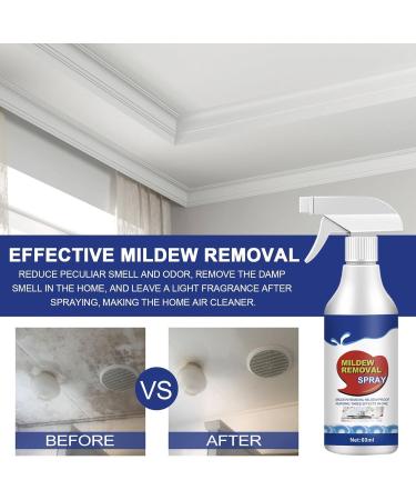 Jue Fish Mildew Removal Spray Jue Fish Spray Suitable for Walls Tiles Floors Sinks Bathtubs and Toilets (1pc) - Buy Online on GoSupps.com