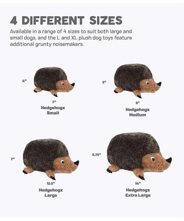 Outward Hound Hedgehogz Plush Dog Toy - Medium Size - Buy Online on GoSupps.com