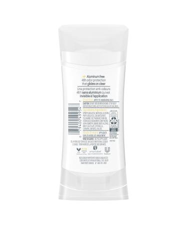 Dove 0% Aluminum Deodorant Stick Cotton Flower & Sandalwood 3 count for 48-Hour Odor Protection Aluminum Free Deodorant 2.6 oz Sandalwood 2.6 Ounce (Pack of 3) - Buy Online on GoSupps.com