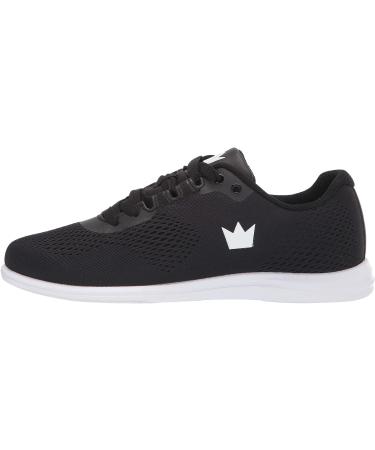 Brunswick Women's Athletic Bowling Shoes 9 Black - High Performance Footwear for Bowling Enthusiasts - Buy Online on GoSupps.com