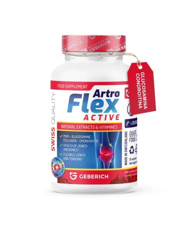 Soutien Articulaire et Mobilit avec Glucosamine MSM et Boswellia 30 g lules Compl ment Alimentaire