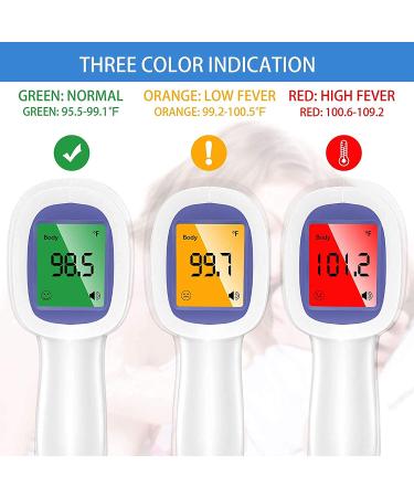 Buy LPOW Forehead Thermometer 2 in 1 Dual Mode for Adults | Accurate & Fast - Buy Online on GoSupps.com