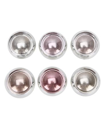 Nail Powder Mirror Powder Manicure Pigment Powder Glitter Pigment Nail Art Accessories Powder Colorful DIY Manicure Decorations for Beauty Personal Care