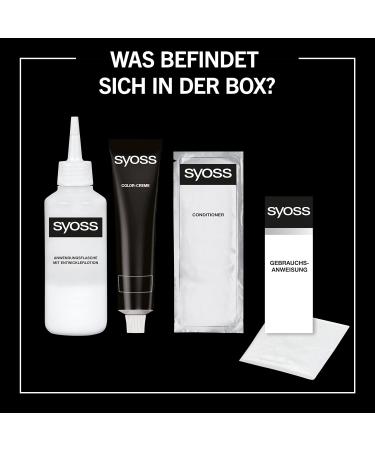 Syoss Color 10_13 Scandi Blond Hair Color - Anti-Yellowing 70% Less Breakage Pack of 3 (3 x 115ml) - Cool Blonde Shade - Buy Online on GoSupps.com