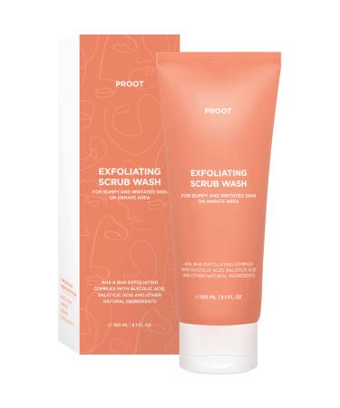 Strawberry Legs Treatment For Women Scrub Wash | Strawberry Legs Treatment For Women Exfoliating Scrub | KP Scrub that Targets Strawberry Legs Treatment For Women | Chicken Skin Treatment Scrub