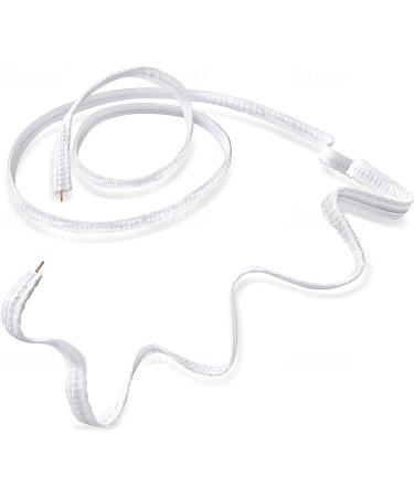 Nose Bridge Strip Fabric Wrapped Copper Wire - Washable & Sewable - White 5 Yards - Buy Online on GoSupps.com