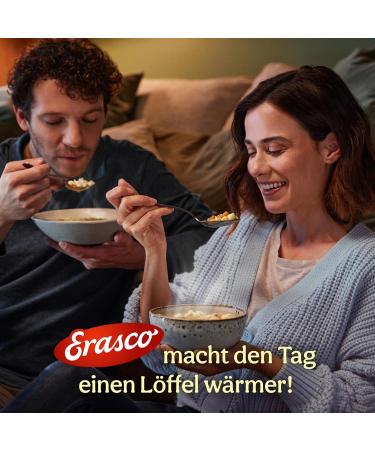 Erasco Lentil Stew with Sausages - Pack of 3 (3 x 400g) | Buy Internationally - Gourmet Ready Meals - Buy Online on GoSupps.com