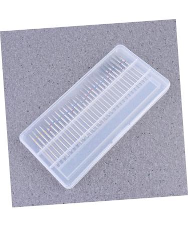 Housoutil 1 Box Nail Grinding Head Polisher Cylinder Drills Abacus Decor Manicure Head Drill Bits Lemon Cocktail Straws Diamond Drill Bit Care Tool - Buy Online on GoSupps.com