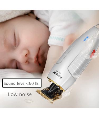 Kemei Professional 0mm Bald Head Hair Trimmer for Men - Cordless Beard & Hair Grooming Kit - Buy Online on GoSupps.com