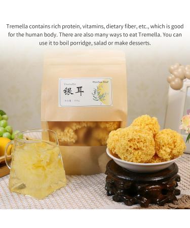 Wanhua Hall Dried White Fungus Snow Mushroom - 3.5oz (100g) | No Additives | Premium Quality - International Shipping Available - Buy Online on GoSupps.com