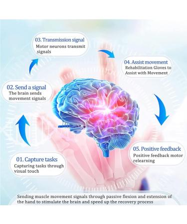 Rehabilitation Robot Gloves for Hand Dysfunction | Stroke Recovery & Finger Extension Device | Spasticity Relief Equipment - Buy Online on GoSupps.com