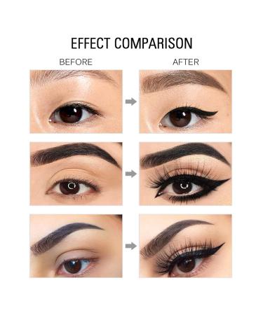 SACE LADY Waterproof Liquid Eyeliner Pen - Long Lasting, High Pigmented, Smudge-proof Eye Liner 0.8g - Buy Online on GoSupps.com