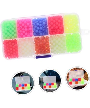 BESPORTBLE Tools Tackle Fishing Tool 3000Pcs Fishing Line Beads Assorted Color Fishing Beads Luminous Fishing Beads Glow Fishing Beads Night Fishing Accessory Fishing Accessories Fishing Fishing - Buy Online on GoSupps.com