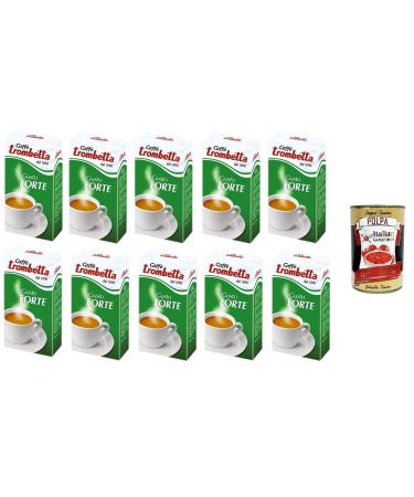 Italian Gourmet E.R. Trombetta Gusto Forte Caf 250 g + Italian Gourmet pulp 400 g