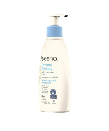 Aveeno Eczema Therapy Daily Moisturizing Cream - Colloidal Oatmeal Lotion for Sensitive Skin, 12 fl. oz - Buy Online on GoSupps.com