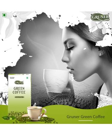 Green Coffee 100% natural - Natural Flavor - 30 Sachets - Buy Online on GoSupps.com
