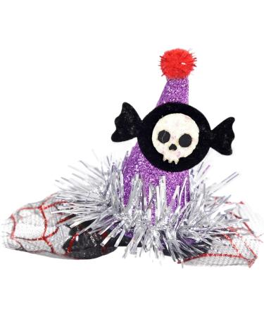 Halloween Hair Clips - Cute Cartoon Glittery Barrettes - Holiday Horror Duckbill Clip Decor Non Slip Pumpkin Ghost Hairpin for Halloween Costume - Buy Online on GoSupps.com