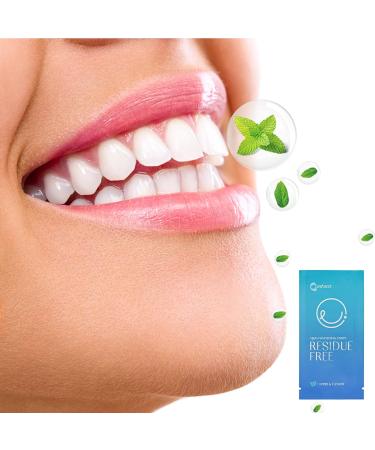 Carebest Upgraded Residue Free Teeth Whitening Strips 3.0 - 14 Treatments - Non-Sensitive Whitening Kit for Tooth Stains from Smoking, Tea & Coffee - Buy Online on GoSupps.com