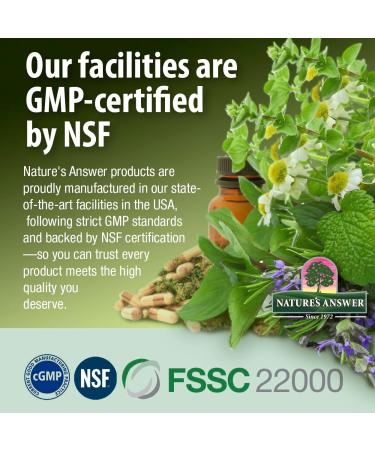 Nature's Answer Echinacea and Goldenseal with Organic Alcohol 1-Fluid Ounce - Buy Online on GoSupps.com