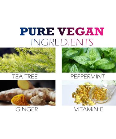 Hair Speed Advanced Natural Hair Growth Oil - With Ginger, Tea Tree & Peppermint - 2oz | Promotes Hair Regrowth, Prevents Hair Loss - Men & Women - Buy Online on GoSupps.com