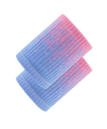 Sport Wrist bands absorbing welding straps nylon sports Wrist bands articulated band welding tape bracelet soft thickened for tennis basketball gymnastics football athletics sports pink blue
