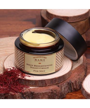 Kama Ayurveda Skin Brightening Night Cream for Men 50g - Buy Online on GoSupps.com