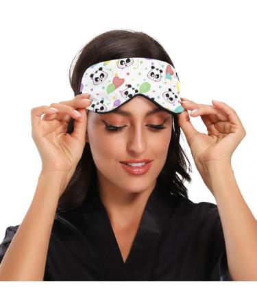 Haskirky Light Blocking Eye Mask - Breathable & Adjustable for Adults, Perfect for Travel, Yoga, Meditation & Office - Deep Sleep Mask with Comfortable Fit - Buy Online on GoSupps.com